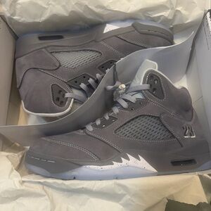 Jordan Men's Charcoal Sneakers